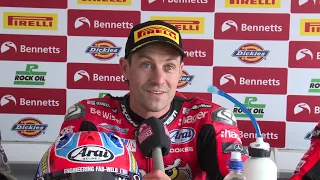 2019 Round 9 - Oulton Park Datatag Qualifying press conference