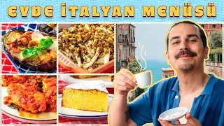 Dünya Mutfaklarını Öğren: Evde İtalyan Akşamı Menüsü 🇮🇹 (İtalyan Yemekleri)