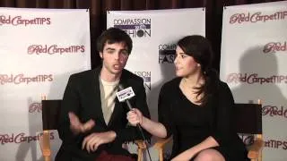 Reid Ewing Chats with Compassion with Fashion