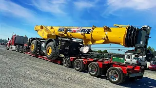 The Amazing Hundred-ton Crane with Advanced Technology, Safety, and Reliability