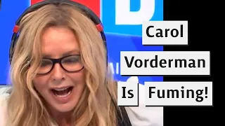 Carol Vorderman Is Fuming With Labour Over Natalie Elphicke's Defection!