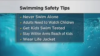 YMCA Offers Swimming Safety Tips Ahead Of Summer Season