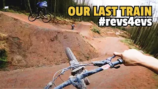 Revolution Bike Park Closing Down - Hitting Jump Lines and Downhill Tracks