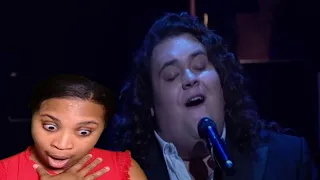 JONATHAN ANTOINE | UNCHAINED MELODY | LIVE IN CONCERT -First Time Reaction