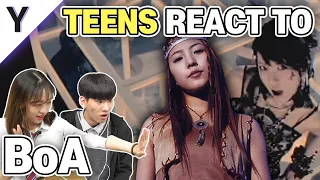 Korean Teens React To ‘BoA’ (2000s K-Pop)