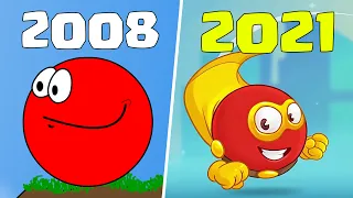 Evolution of Red Ball All Trailers (2008-2021)