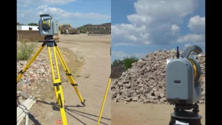 Trimble SX10 Site Overview and Survey Control