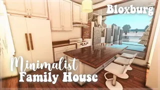 Roblox Bloxburg - Two-Story Minimalist Family House Interior - Minami Oroi