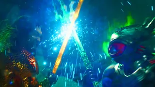 Aquaman vs Black Manta | AQUAMAN 2 Fight Clip | HD Scene
