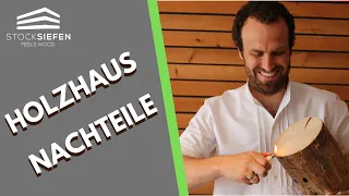 Die Holzhaus-Nachteile