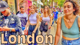 England, Summer In London - Virtual Tour of Best Streets to Walk In London