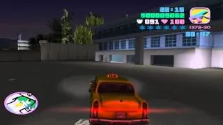 GTA Vice City - Cabmageddon - Walkthrough Gameplay PC