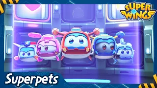 [super wings season5] Superpets! | super pet toys