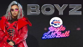 Jesy Nelson- Boyz (Live at the Jingle Bell Ball on the London O2) [full]