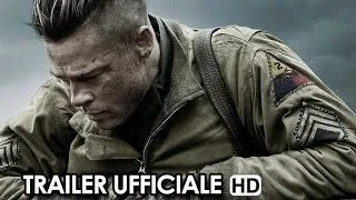 FURY Trailer Ufficiale Italiano + Cinema News (2015) - Brad Pitt Movie HD