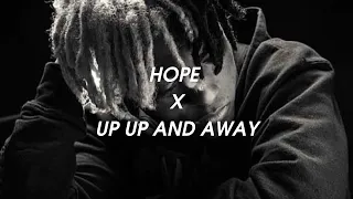XXXTENTACION- HOPE×UP UP AND AWAY | (Sped up+reverb) | @zae1798