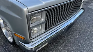 1982 Chevy C10: Window Tint and Ceramic Coating