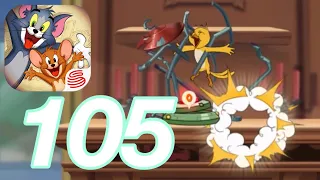 Tom and Jerry: Chase - Gameplay Walkthrough Part 105 - Fun with Fireworks (iOS,Android)