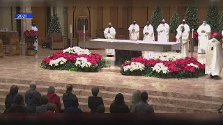 Holy Name Cathedral hosting midnight mass tonight