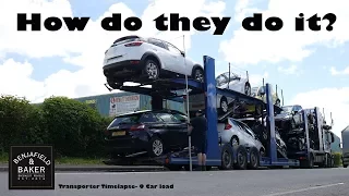 Quicklook: How do you load a Car Transporter?
