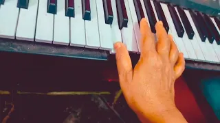 jhuki jhuki si Nazar piano cover part 2