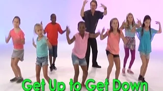 Brain Breaks | Following Directions | Physical Education | Get Up To Get Down | Jack Hartmann