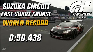 GT Sport World Record // Online Time Trial A (13.02.20-27.02.20) // Suzuka Circuit East Short Course