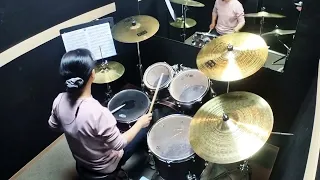 병점 드럼스토리 회원연주 (ToTo-Hold the Line)Drum Cover