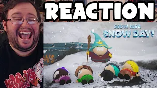 Gor's "SOUTH PARK: SNOW DAY!" Release Date & Collector's Edition Trailer REACTION