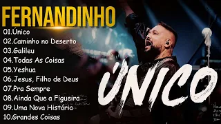 Único , Caminho No Deserto,.. FERNANDINHO || O Melhor da Música Gospel em 2024 #gospel