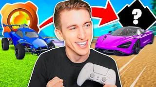 Rocket Racing Ranked Speedrun in Fortnite!