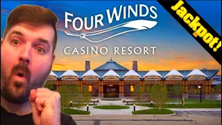 Winning Over $50,000.00 At Four Winds Casino!