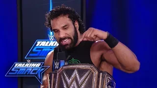 WWE Champion Jinder Mahal on the return of Great Khali and his win: WWE Talking Smack, July 23, 2017
