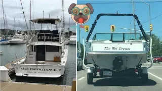 26 Clever Boat Names That Will Make You Abandon Ship