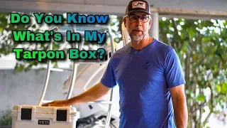 Whats In My Tarpon Box! - Flats Class YouTube