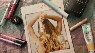 💗 Ulta Beauty Magazine|  Flip-Through| ASMR
