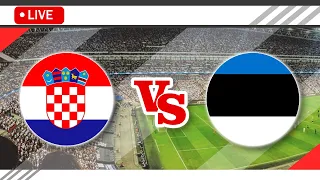 🔴Croatia U19 VS Estonia U19 LIVE Match Score Streaming Full HD |  International Friendly 2023