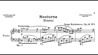 Sergei Bortkiewicz - Nocturne (Diana), Op.24/1
