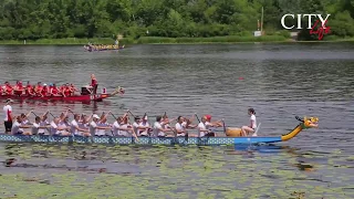 Чемпіонат України з веслування на човнах "Дракон"