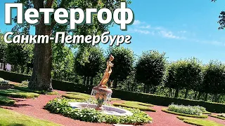 VLOG САНКТ-ПЕТЕРБУРГ.  Дворец ПЕТЕРГОФ. 2022