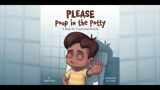 Please Poop in the Potty (A funny book for grownups about potty training)