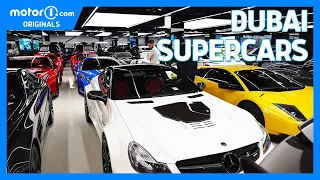 Inside Dubai's Newest Supercar Dealer – Insane Showroom Collection!