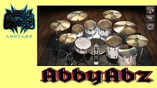 Heaven - Cole Rolland, Halocene, Kristina Schiano, Anna Sentina  // Virtual Drum Cover | ABBYABZ