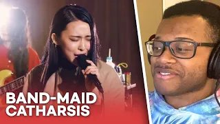 BAND-MAID 'Catharsis' Acoustic Ver. Live Video | REACTION