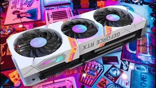 Мощная и красивая - RTX3060 Colorful igame - Обзор и тест в играх