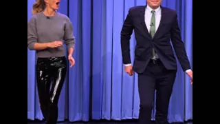 Gisele Bundchen Teaches Jimmy Fallon How to Walk a Runway Like a Supermodel