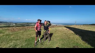 BEST Isle of Wight Adventure - Wild Camping - 70 mile coastal hike around the island for refugees