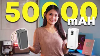 5 POWERBANK 50000mAH TERBAIK: Buat Kamu Penyuka Ukuran Gedhe!!