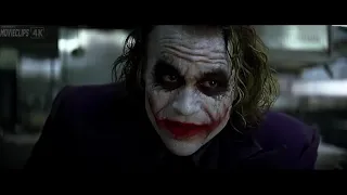 Joker Truco de Magia & Negociando HD LATINO The Dark Knight 2008