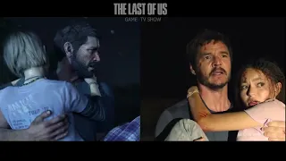 The Last of Us Episode 1 | TV Show vs Game Comparison | Side by side | NV Game Zone